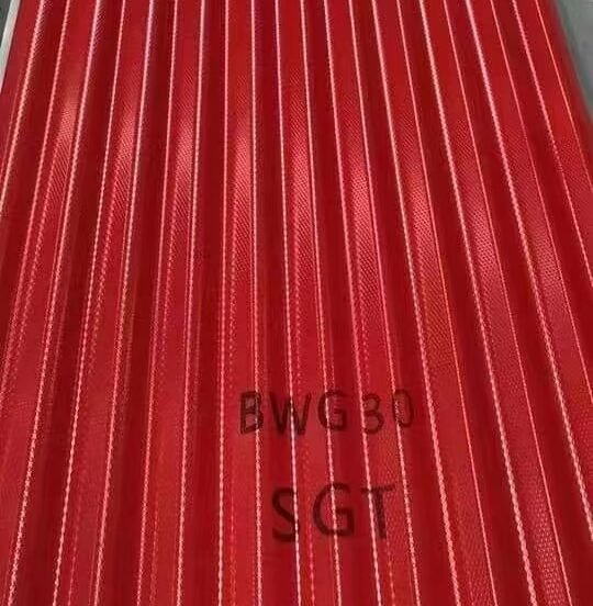 roofing sheet prepainted galvanized steel sheet to Africa
