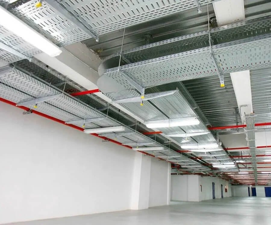 Cable Trays and Electrical Systems