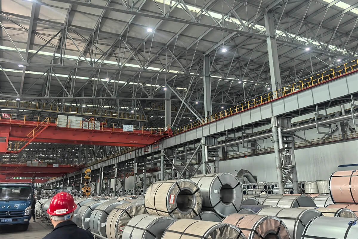 HengZe Steel production3