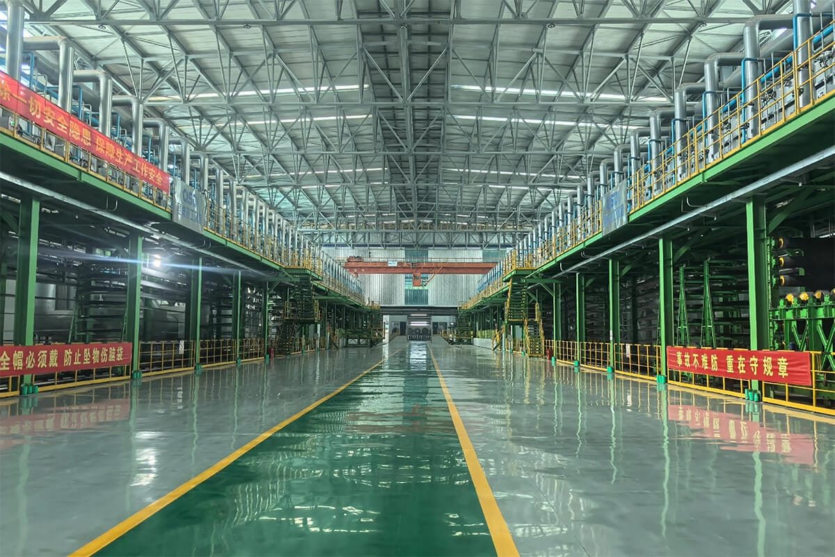 Hengze Steel factory