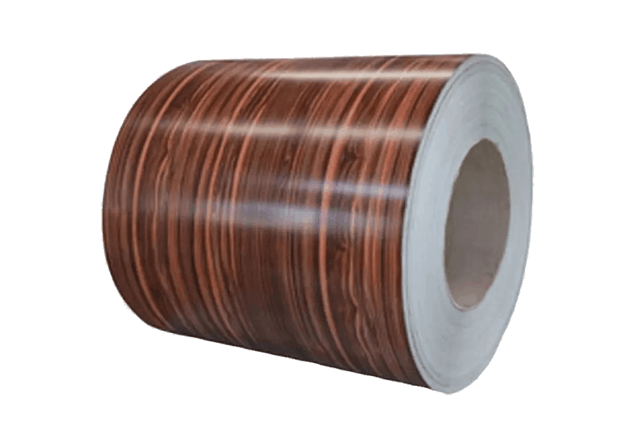 PPGI Coil Structure