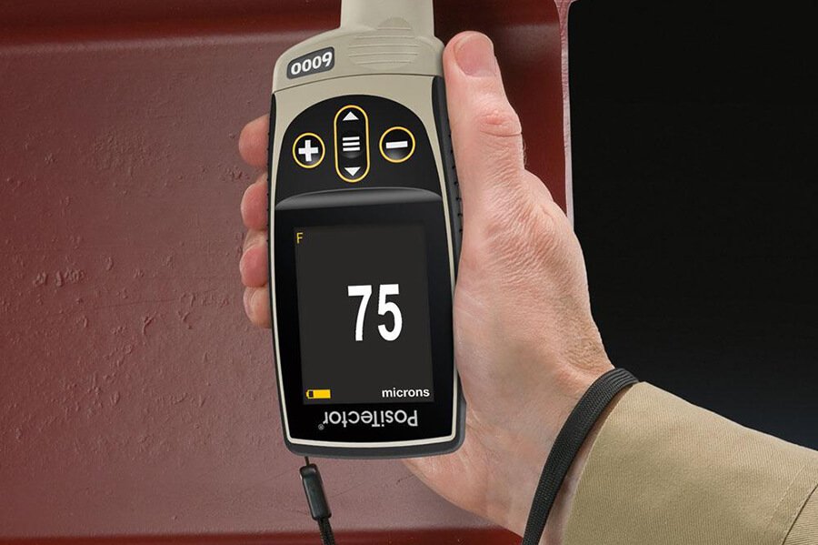 Coating Thickness Measurement