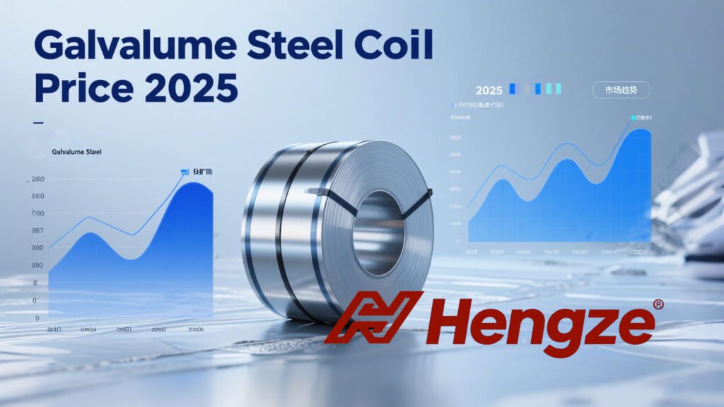 Galvalume Steel Coil Price