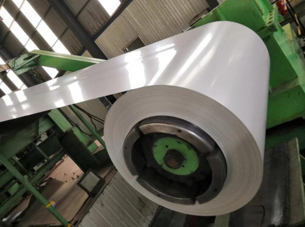 PPGL production line