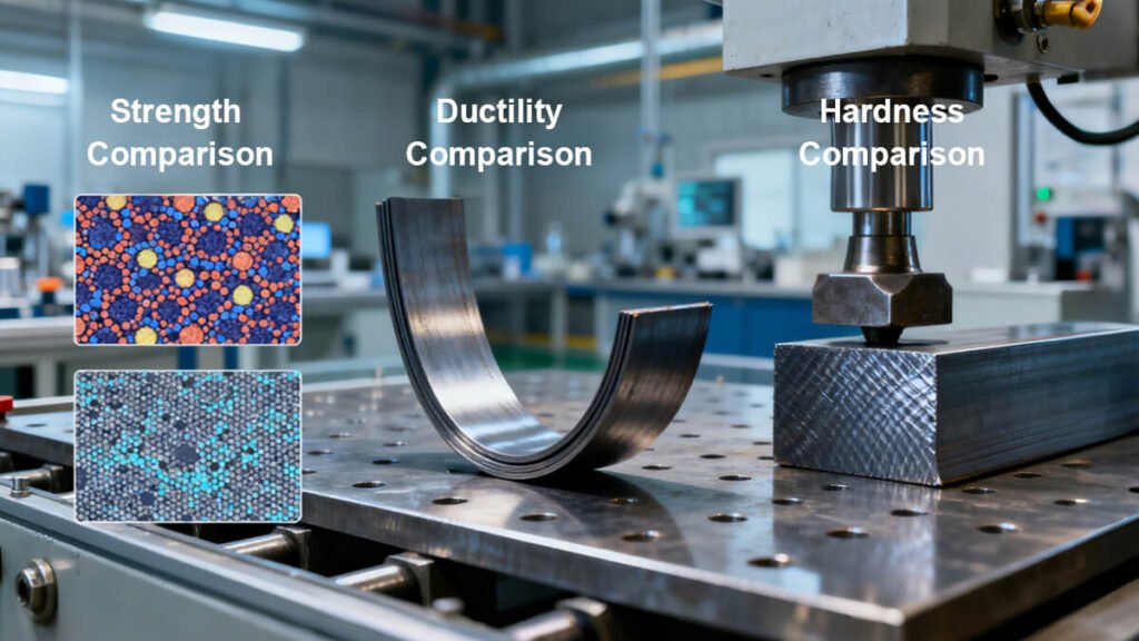 Hot-rolled and cold-rolled coil Mechanical Properties