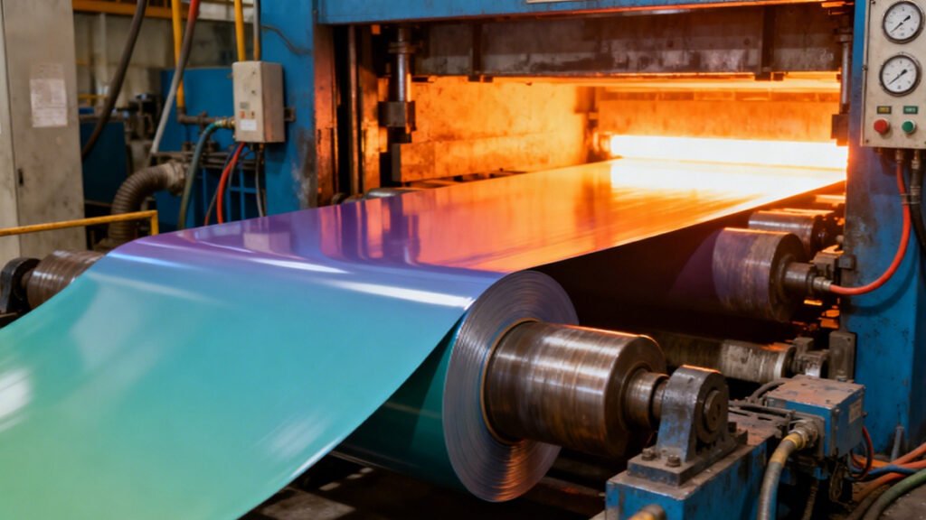 Manufacturing coated steel coils1