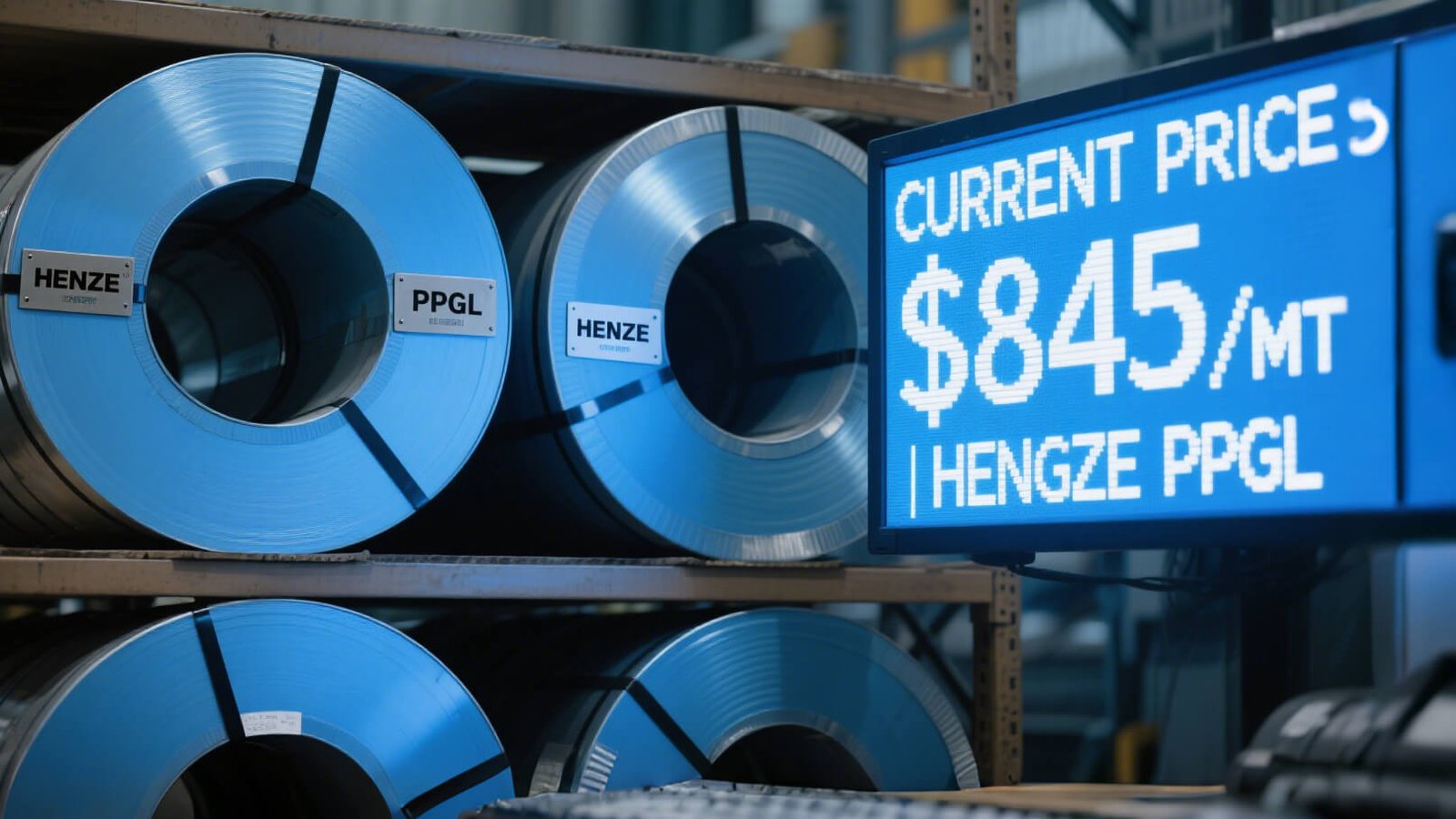 PPGL Steel Coil Price