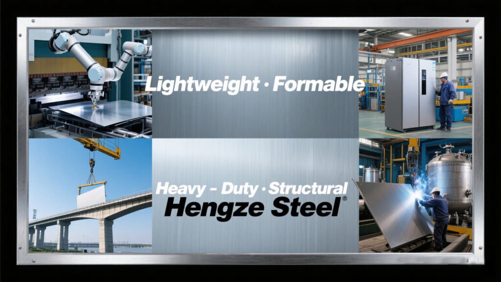 Steel Sheet vs Plate1