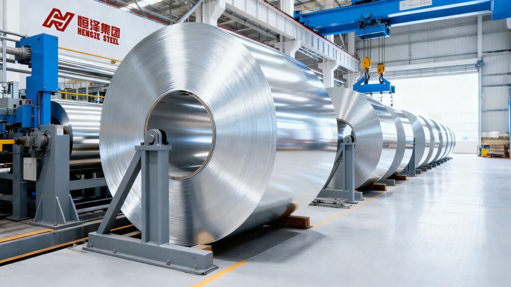 manufacturing process of prepainted aluminum coil1
