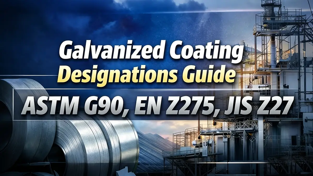 Galvanized Coating Designations Guide