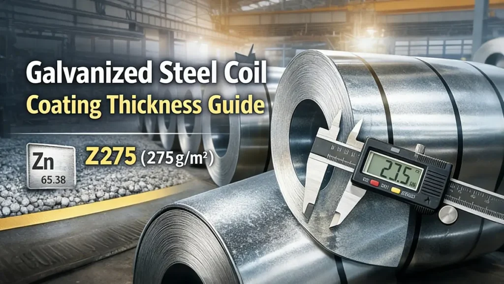Galvanized Steel Coil Coating Thickness Guide