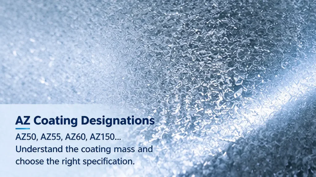 AZ Coating Designations