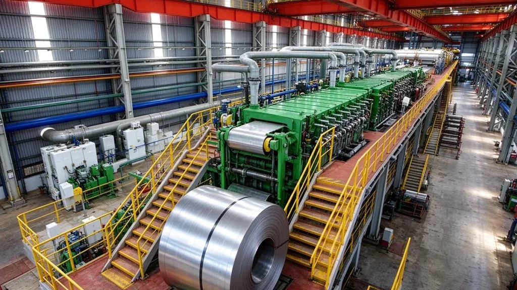 How Is Galvalume Steel Coil Manufactured