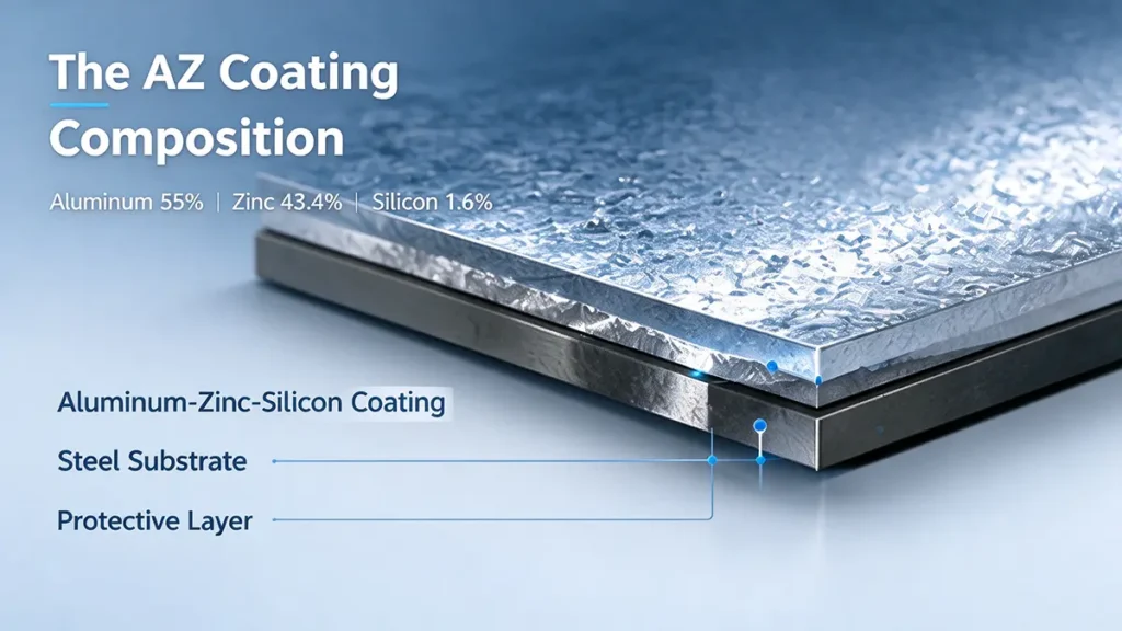 The AZ Coating Composition